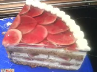 Fotografija recepta: Figova torta