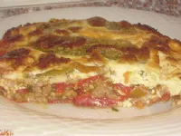 Fotografija recepta: Musaka iz pečenih paprik