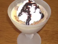 Fotografija recepta: Stracciatella puding 