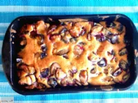 Fotografija recepta: Slivov narastek