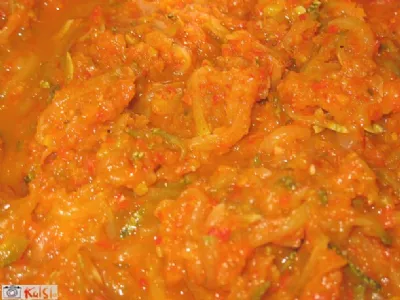 Zelenjavna omaka za ozimnico