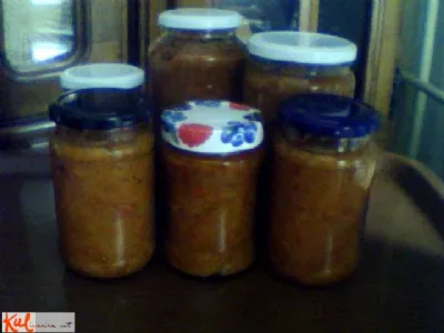 Ajvar iz zelenih paradižnikov