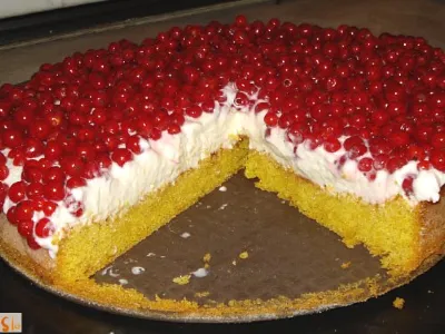 Sadna jogurtova torta