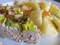 Fotografija recepta: Pečenka v okroglem pekaču