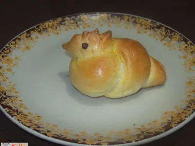 Sladki kvašeni vozlički