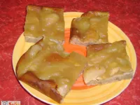 Fotografija recepta: Lešnikove rezine s hruškami