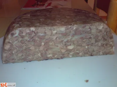 Tlačenka-žolca "GARTI"