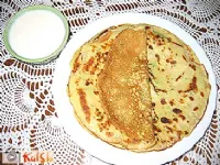 Fotografija recepta: Bučna omleta