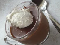 Fotografija recepta: Čokoladna krema z rumom