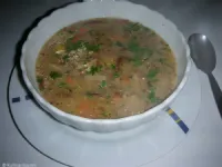 Fotografija recepta: Gobova juha z ajdovo kašo