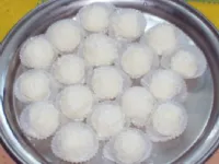 Fotografija recepta: Rafaelo kroglice