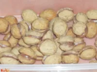 Fotografija recepta: Orehi (piškoti)