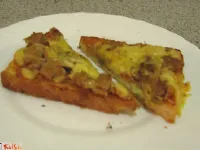 Fotografija recepta: Topli kruhki s tuno