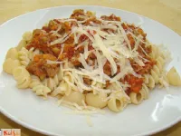 Fotografija recepta: Bolognese "ala faulas"