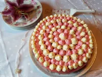 Fotografija recepta: Jabolčna puding rezina