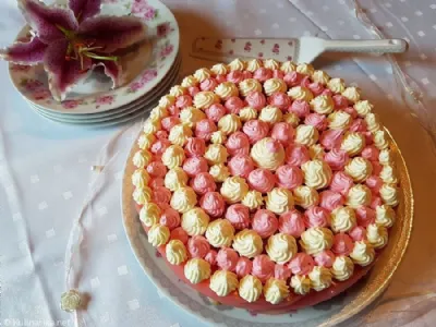 Jabolčna puding rezina