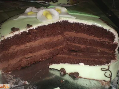 Čokoladna tičina torta 