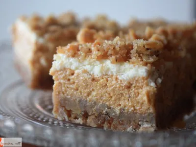 Saj ne morem verjet, da je to bučkina pita...