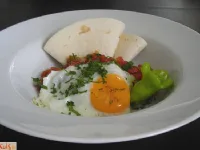 Fotografija recepta: Mehiška jajčka po rančarsko