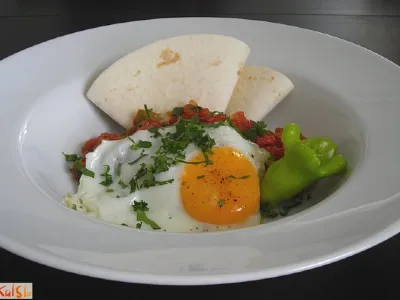 Mehiška jajčka po rančarsko