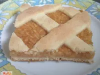 Fotografija recepta: Jabolčna pita s kokosom