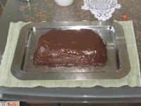 Fotografija recepta: Acijeva kostanjeva torta