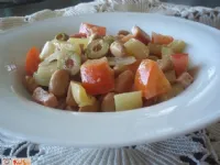 Fotografija recepta: Mehiška solata