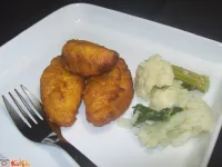 Fotografija recepta: Jesenski bučni ocvrtki