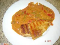 Fotografija recepta: Zrezek Stroganov