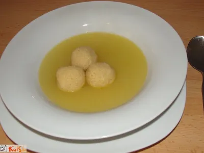 Kuskus njoki za v juho