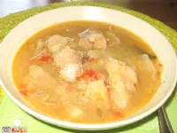 Fotografija recepta: Jagnjetina z zeljem