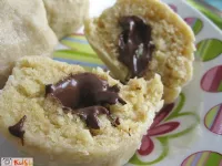 Fotografija recepta: Čokoladni kruhovi cmoki