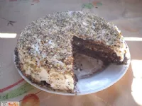 Fotografija recepta: Originalna Nutella torta