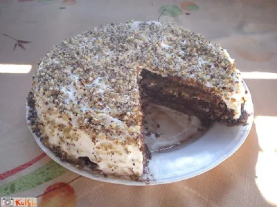 Originalna Nutella torta