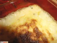 Fotografija recepta: Zapečena polenta z gorgonzolo