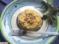 Fotografija recepta: Rižota iz muškatne buče