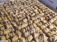 Fotografija recepta: Lešnikove vejice