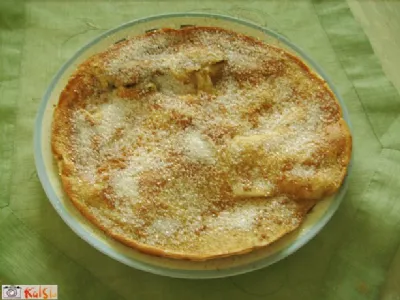 Carski praženec z jabolki