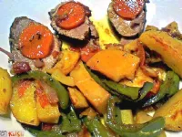 Fotografija recepta: Svinjski file po kozjansko