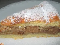 Fotografija recepta: Jabolčna torta - zelo dobra
