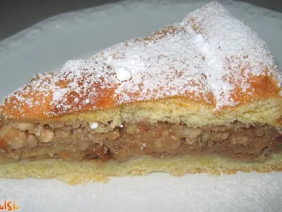 Jabolčna torta - zelo dobra