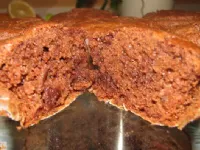 Fotografija recepta: Mafini a la Toblerone