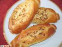 Fotografija recepta: Štručke z aromatičnim maslom