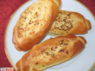 Štručke z aromatičnim maslom