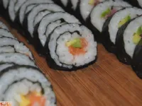 Fotografija recepta: Moj sushi