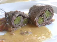 Fotografija recepta: Švedske mesne rulade