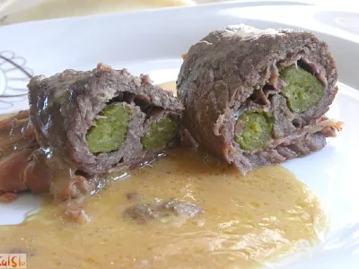 Švedske mesne rulade