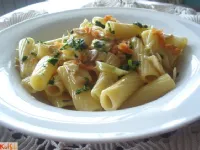 Fotografija recepta: Testenine z gobicami po Bojanovo