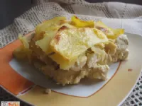 Fotografija recepta: Musaka s piščančjim mesom