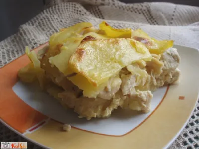 Musaka s piščančjim mesom